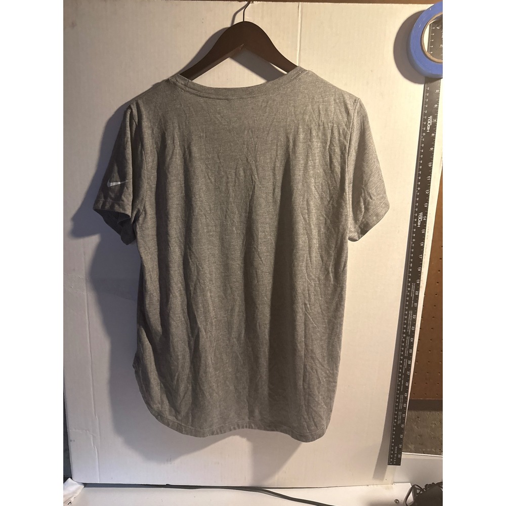 Nike Detroit Lions NFL Womens Gray Detroit Football Graphic T-Shirt Large NWT - Picture 6 of 6